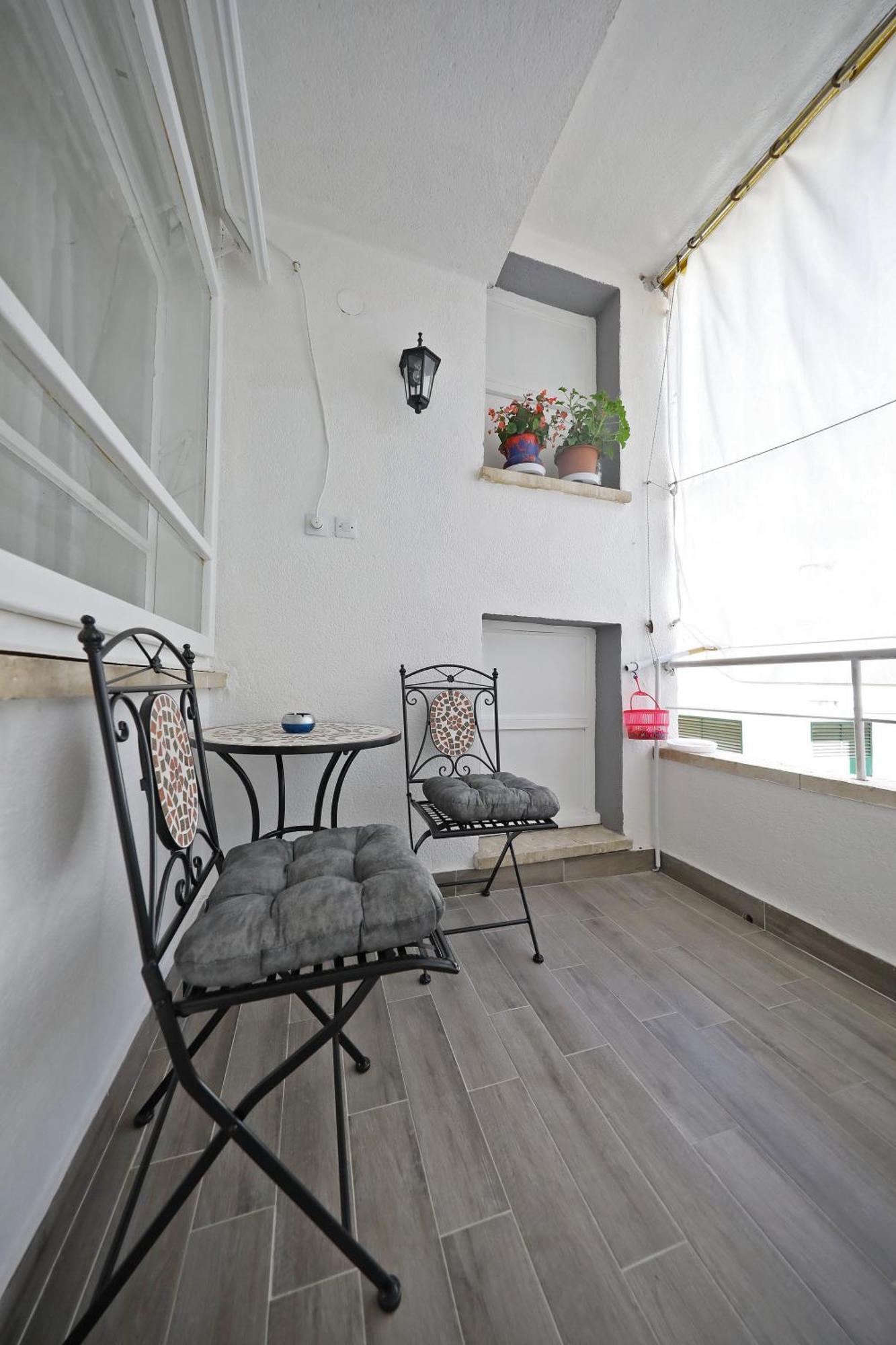 Apartman Ski Zadar Eksteriør billede
